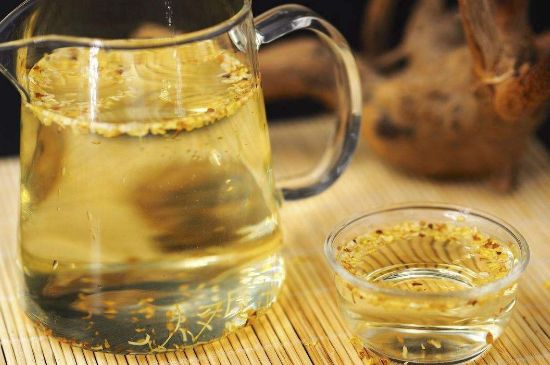 桂花茶搭配，桂花茶和什么搭配？